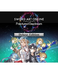 SWORD ART ONLINE Fractured Daydream Deluxe Edition EU Xbox Series X|S CD Key
