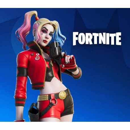 Fortnite - Harley Quinn Back Bling DLC PC Epic Games CD Key