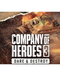Company of Heroes 3 - Dare & Destroy DLC PC Steam CD Key