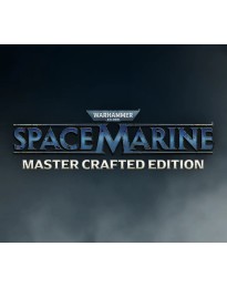 Warhammer 40,000: Space Marine - Master Crafted Edition EU PC Steam CD Key