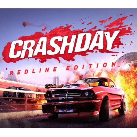 Crashday Redline Edition EU PC Steam CD Key