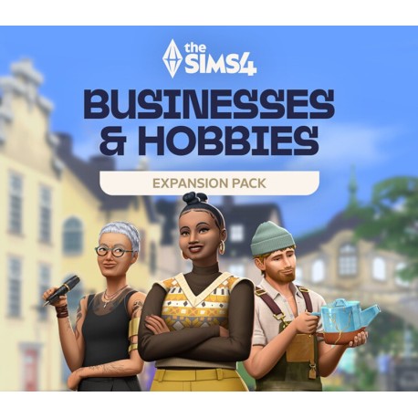 The Sims 4 - Businesses & Hobbies Expansion Pack DLC XBOX One / Xbox Series X|S CD Key