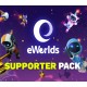 eWorlds - Supporter Pack DLC EU PC Steam CD Key