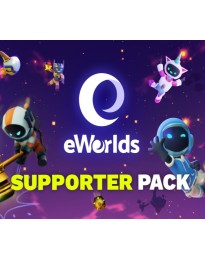 eWorlds - Supporter Pack DLC EU PC Steam CD Key