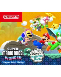 Super Mario Bros. Wonder + Meetup in Bellabel Park EU Nintendo Switch 2 CD Key