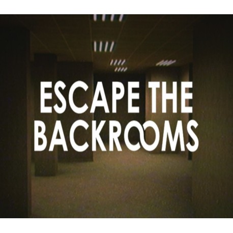 Escape the Backrooms CN PC Steam CD Key