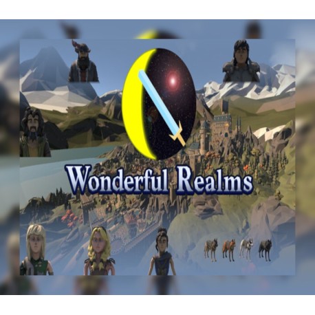 Wonderful Realms PC Steam CD Key