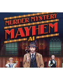 Murder Mystery Mayhem AI PC Steam CD Key