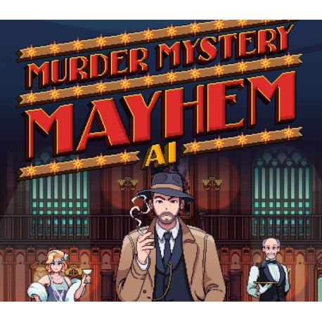 Murder Mystery Mayhem AI PC Steam CD Key
