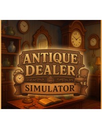 Antique Dealer Simulator PC Steam CD Key