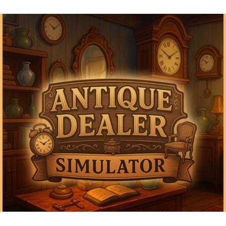 Antique Dealer Simulator PC Steam CD Key