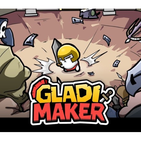 GLADIMAKER : Auto Battle RPG PC Steam CD Key