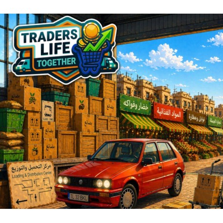 Traders Life Together PC Steam CD Key