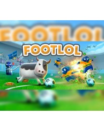 FootLOL: Epic Soccer League EU PC Steam CD Key