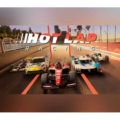 Hot Lap Racing EU PC Steam CD Key