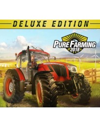 Pure Farming 2018 Deluxe Edition EU PC Steam CD Key