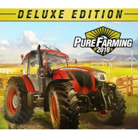 Pure Farming 2018 Deluxe Edition EU PC Steam CD Key