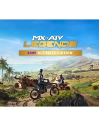 MX vs ATV Legends - 2025 Ultimate Edition US XBOX One / Xbox Series X|S CD Key