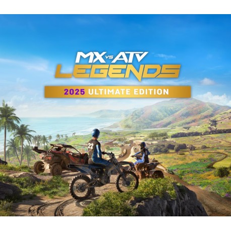 MX vs ATV Legends - 2025 Ultimate Edition US XBOX One / Xbox Series X|S CD Key