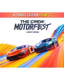 The Crew Motorfest Ultimate Year 2 Edition EU XBOX One / Xbox Series X|S CD Key
