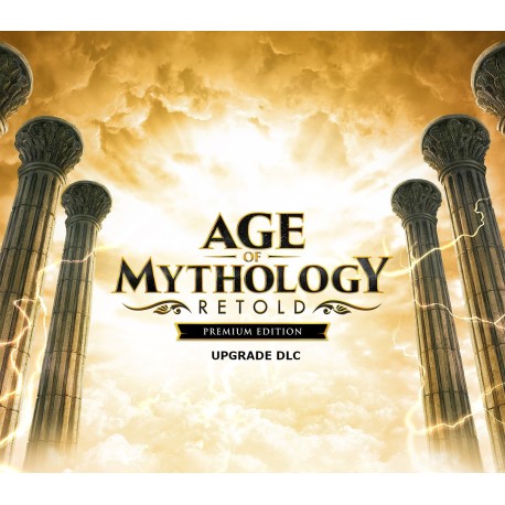 Age of Mythology: Retold - Premium Edition Upgrade DLC US Xbox Series X|S / PC CD Key