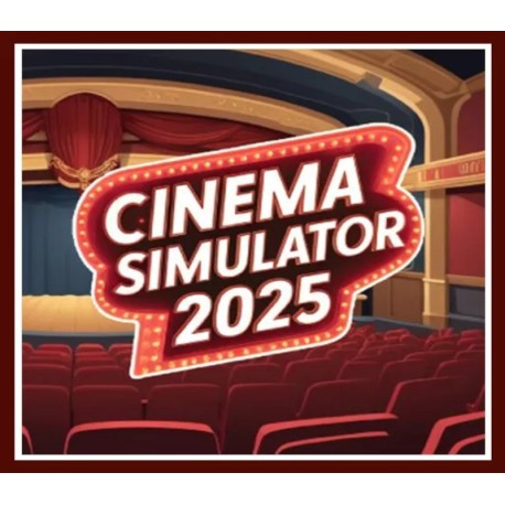 Cinema Simulator 2025 PC Steam CD Key