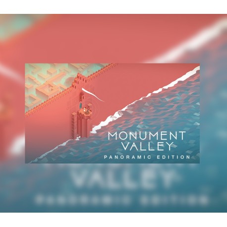 Monument Valley: Panoramic Edition EU PC Steam CD Key