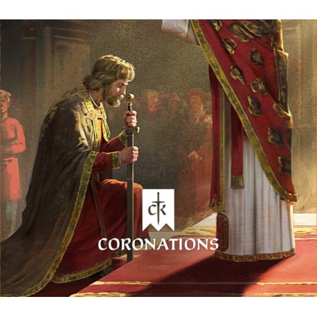 Crusader Kings III - Coronations DLC EU PC Steam CD Key