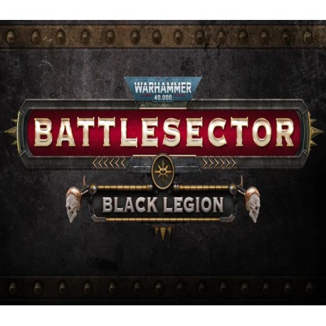 Warhammer 40,000: Battlesector - Black Legion DLC PC Steam CD Key