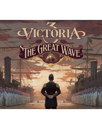 Victoria 3 - The Great Wave Expansion DLC PC Steam CD Key