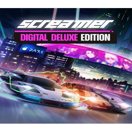 Screamer: Digital Deluxe Edition EU PC Steam CD Key