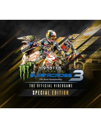 Monster Energy Supercross - The Official Videogame 3 - Special Edition XBOX One / Xbox Series X|S Account