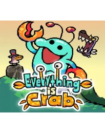 Everything is Crab: The Animal Evolution Roguelite EU (without RU/CIS) PC Steam CD Key