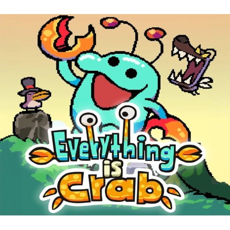 Everything is Crab: The Animal Evolution Roguelite EU (without RU/CIS) PC Steam CD Key