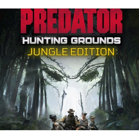 Predator: Hunting Grounds Jungle Edition PC Steam CD Key