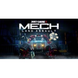 Just Cause 3 - Mech Land Assault DLC PC Steam CD Key