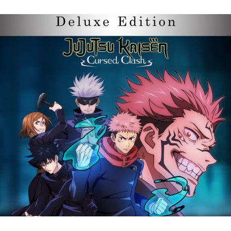 Jujutsu Kaisen Cursed Clash: Deluxe Edition US XBOX One / Xbox Series X|S CD Key