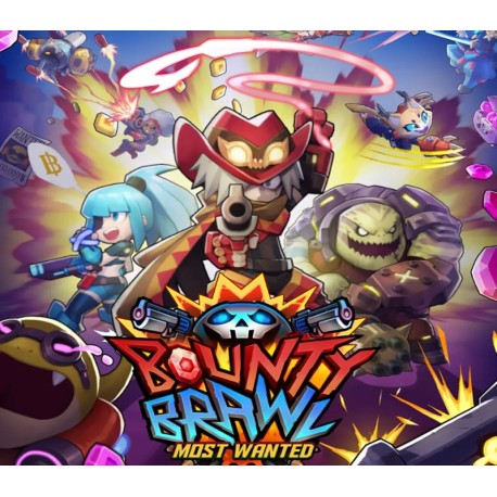 Bounty Brawl: Most Wanted PC Steam CD Key