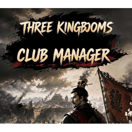 Three Kingdoms Club Manager PC Steam CD Key