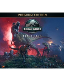 Jurassic World Evolution 3 Premium Edition PC Steam CD Key
