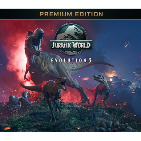 Jurassic World Evolution 3 Premium Edition PC Steam CD Key