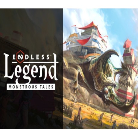 Endless Legend - Monstrous Tales DLC Steam CD Key