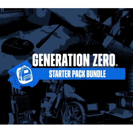 Generation Zero: Starter Pack Bundle PC Steam CD Key