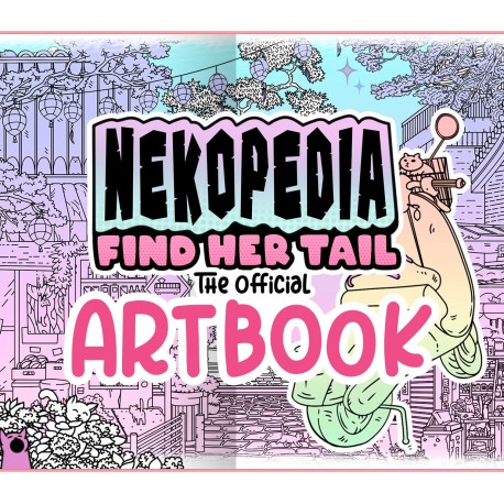 Nekopedia: Find Her Tail - The official Artbook DLC PC Steam CD Key