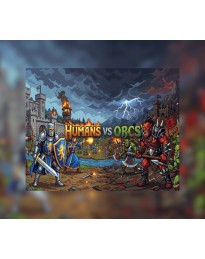 Humans Vs Orcs PC Steam CD Key