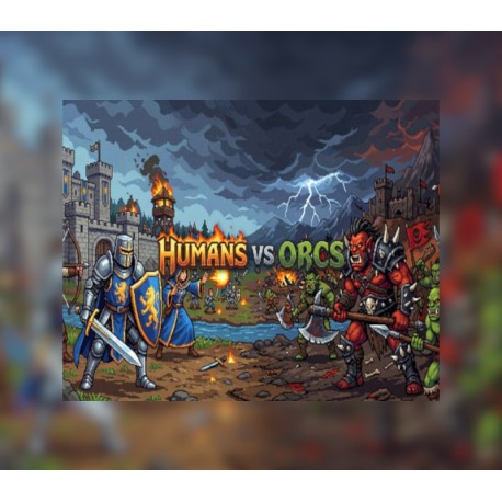 Humans Vs Orcs PC Steam CD Key