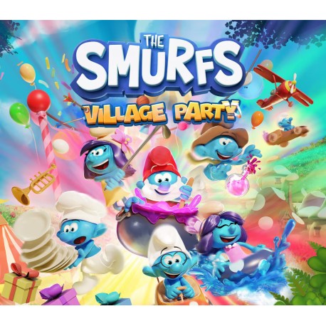 The Smurfs - Village Party EU Xbox Series X|S CD Key