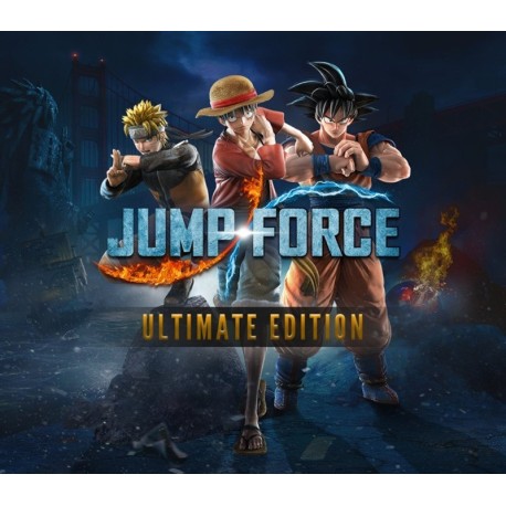 JUMP FORCE Ultimate Edition EU Steam CD Key
