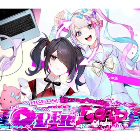 NEEDY STREAMER OVERLOAD PC Steam CD Key (valid until February 2027)