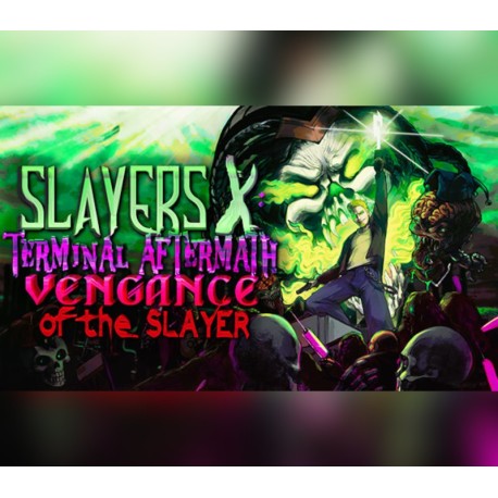Slayers X: Terminal Aftermath: Vengance of the Slayer PC Steam CD Key (valid until March 2027)